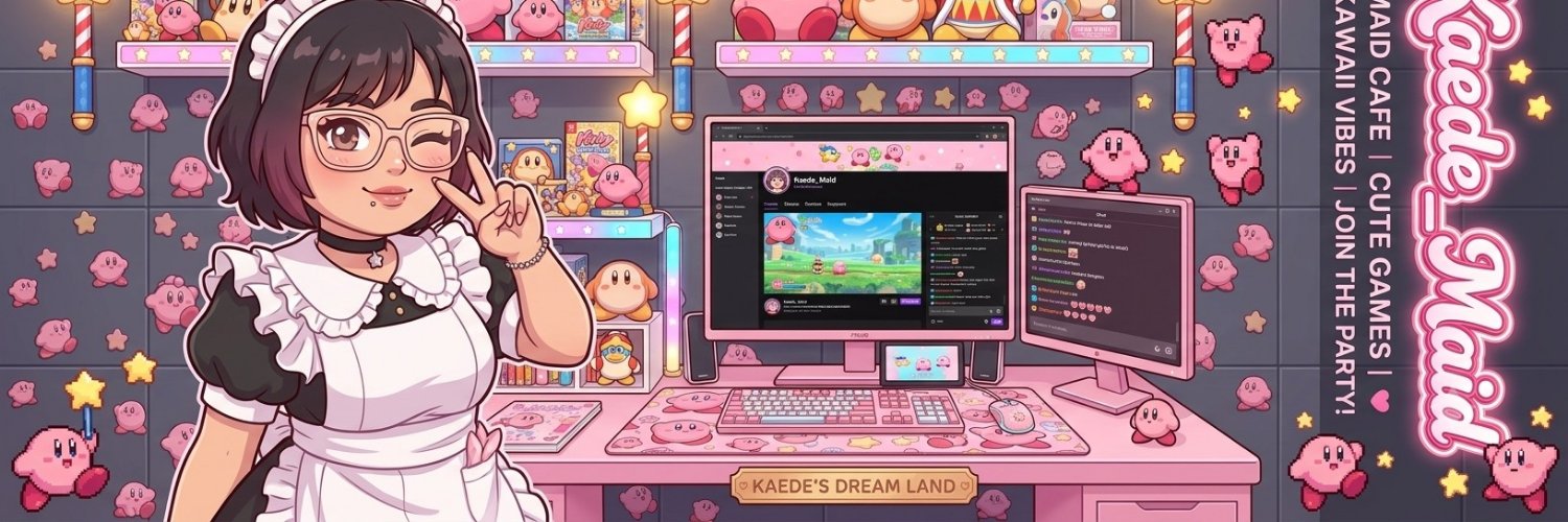 Kaede_Maid_eue's profile banner image