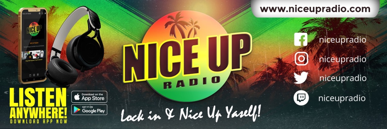 Nice Up Radio banner