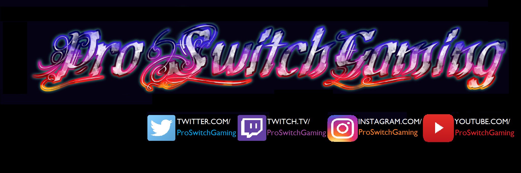 ProSwitchGaming's profile banner image