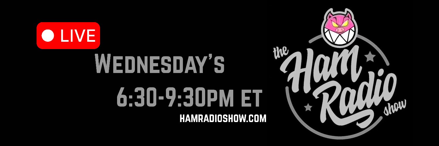 Ham Radio Show banner