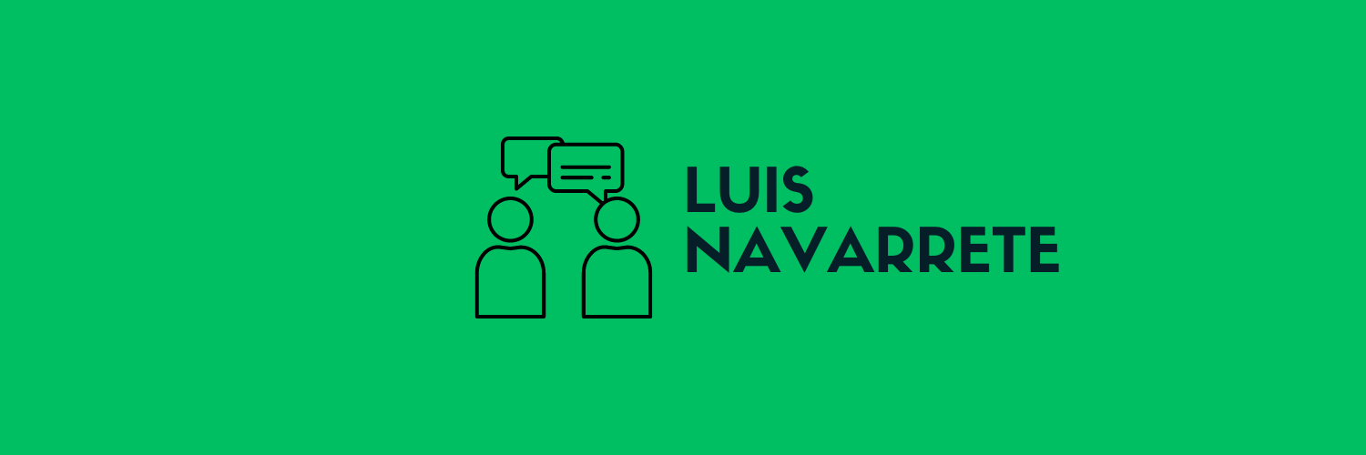 Luis Navarrete banner