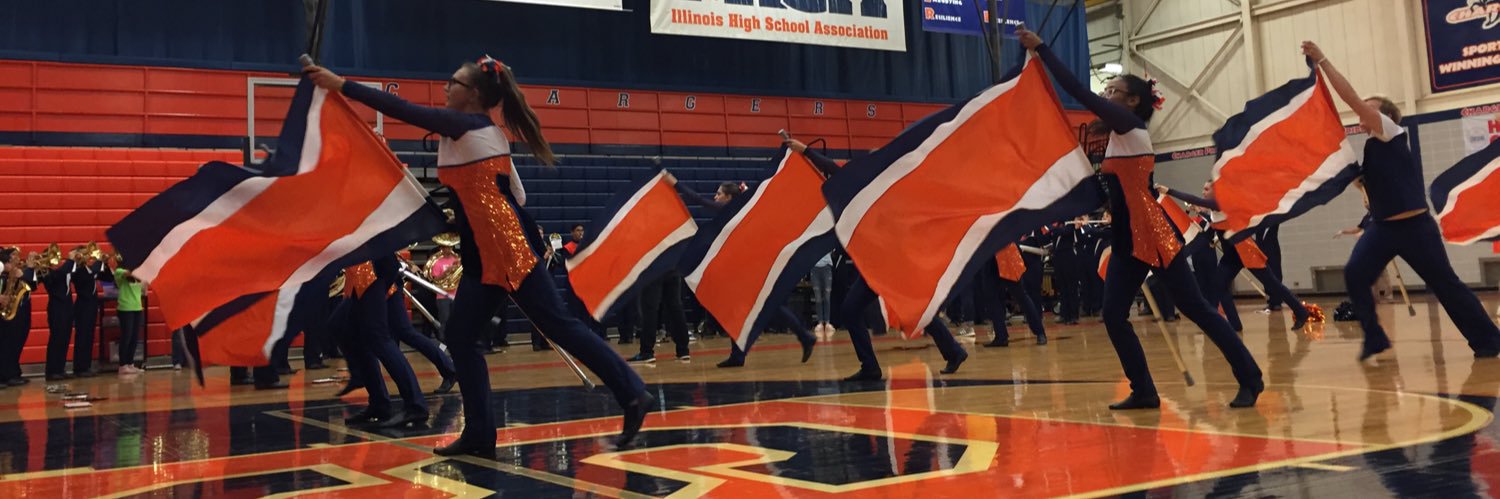Stagg Color Guard banner