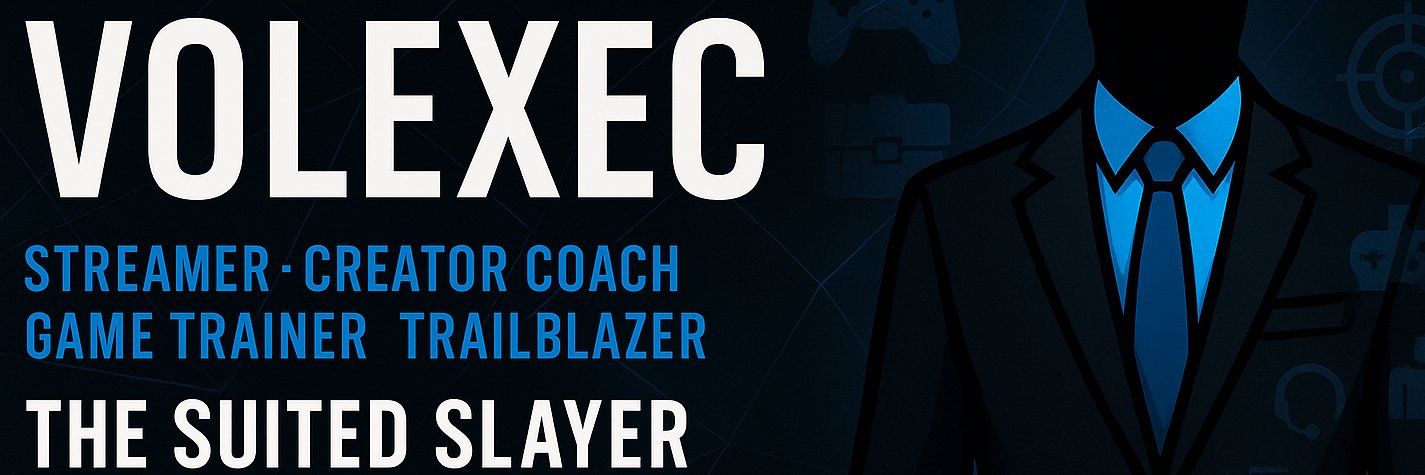 VolExec | The Suited Slayer banner
