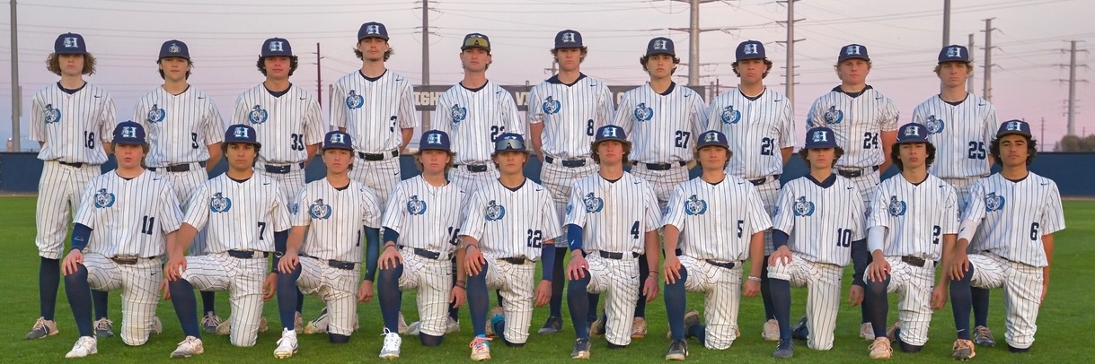 Higley Knights Baseball banner