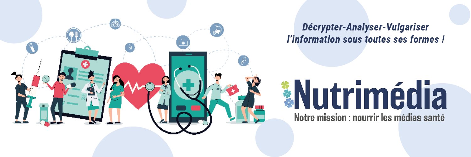 Nutrimédia Profile Banner