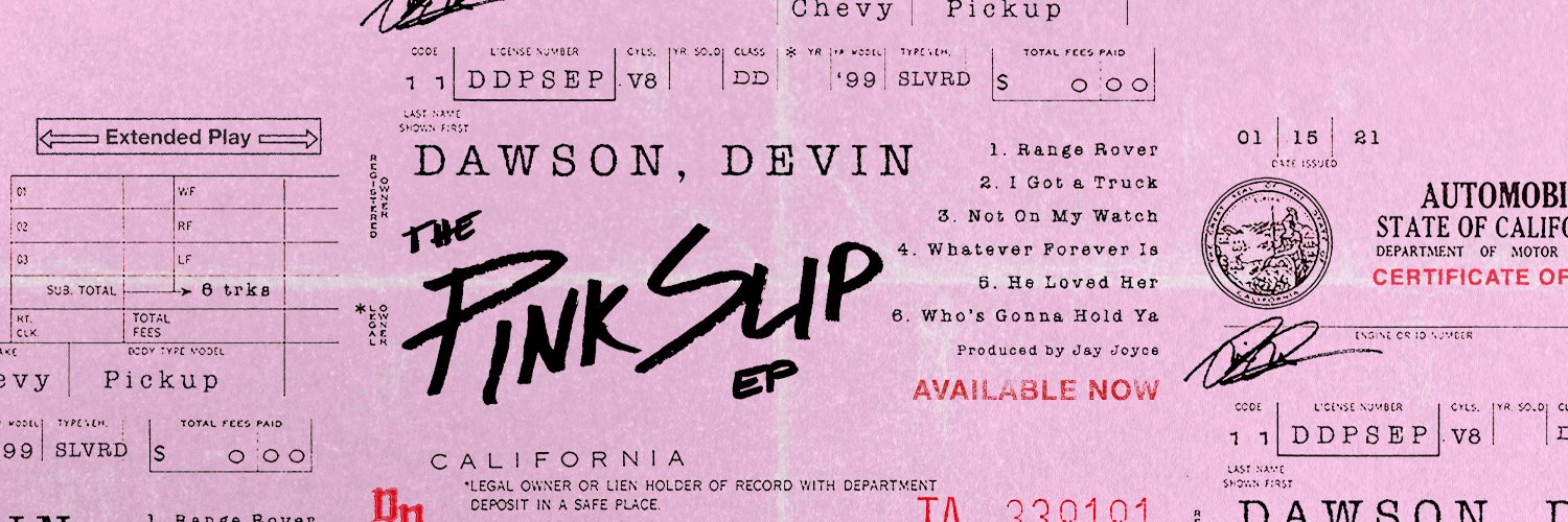 Devin Dawson banner