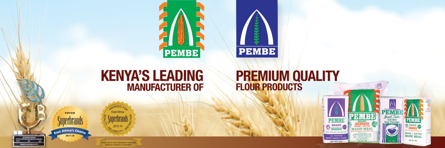  Pembe Flour Mills banner