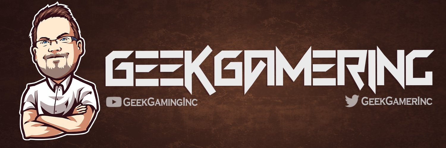 Geek Gamer Inc. (hiatus) banner