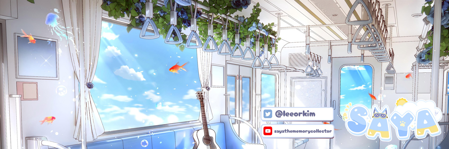 Saya Melcoltor ⭐️✈️ New Cover is out! banner