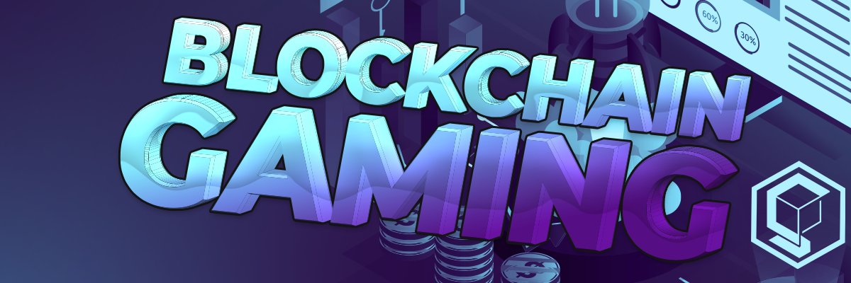 Blockchain Gaming banner