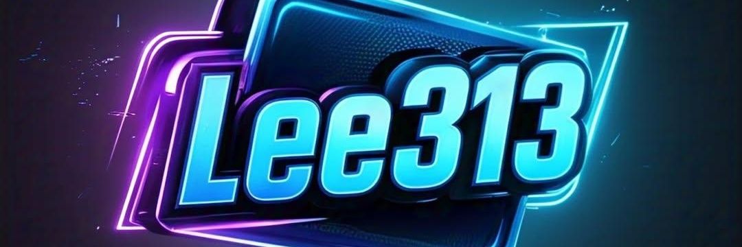 Lee313 banner
