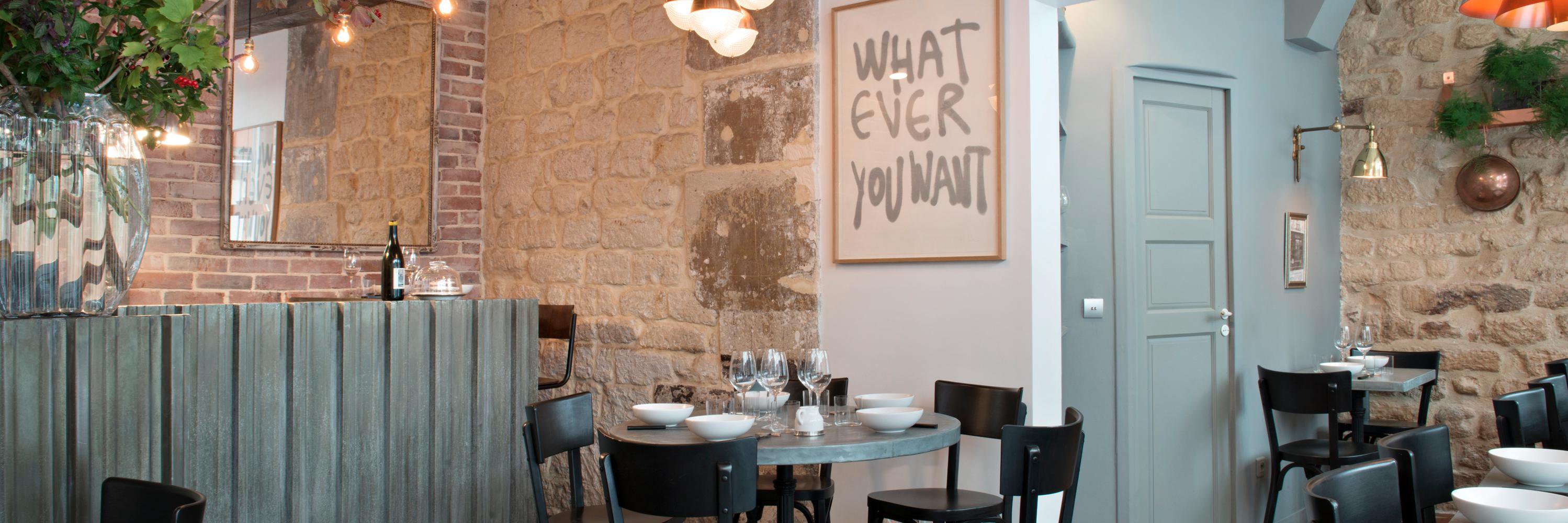 Restaurant Frenchie banner