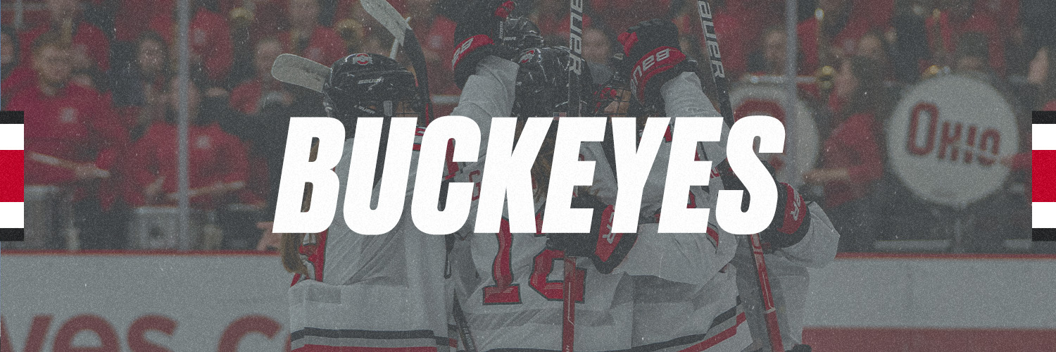 Ohio State Women's Hockey's banner