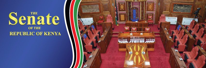 Senate of Kenya's banner