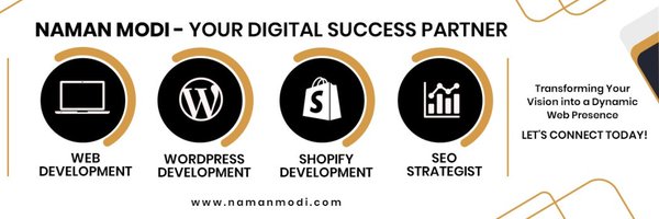 NamanDigital Profile Banner