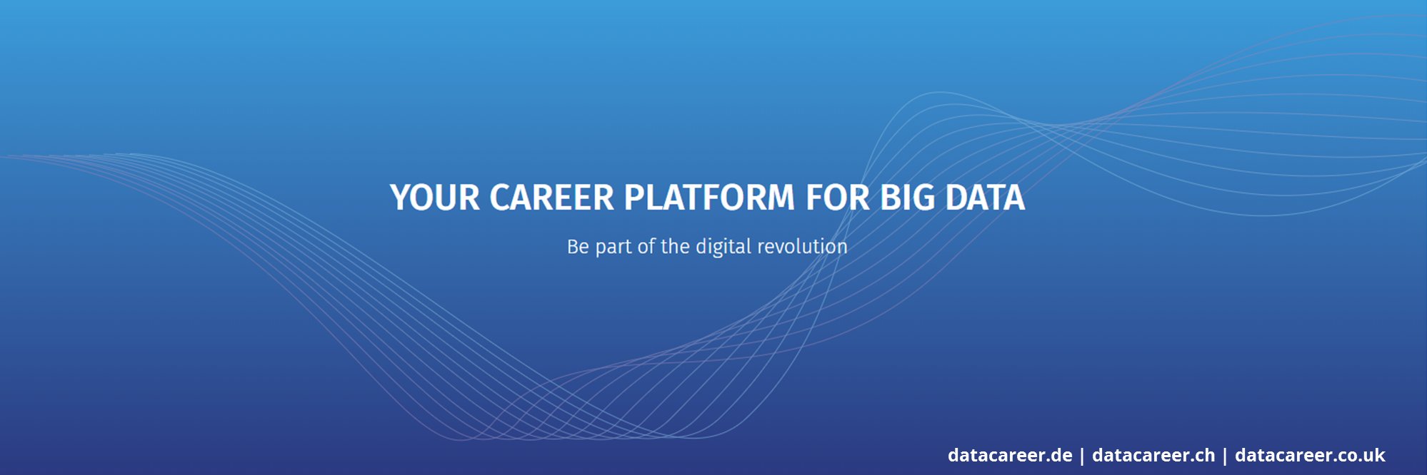 DataCareer – A data job & education platform's banner