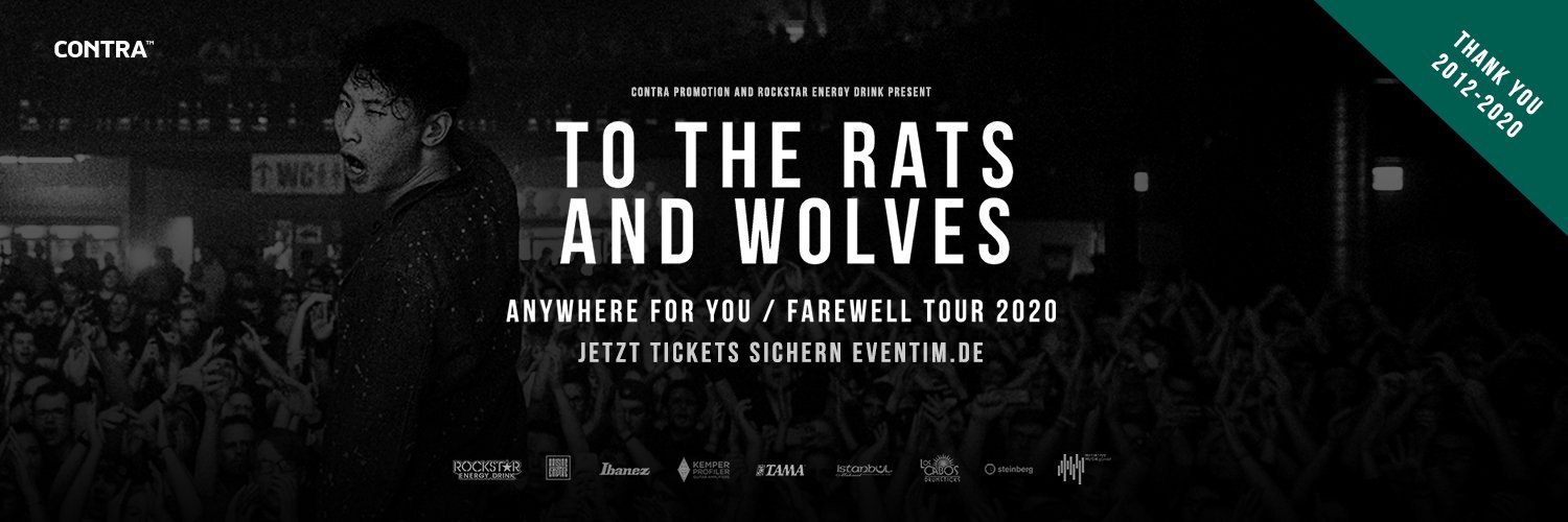 ToTheRatsAndWolves banner
