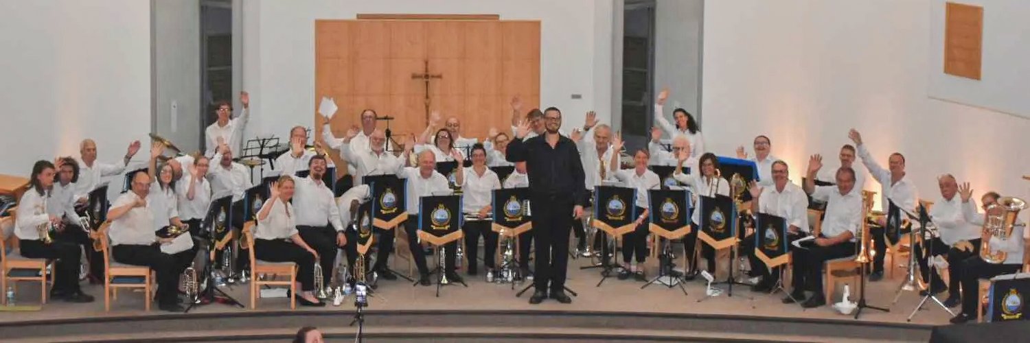 The Pangbourne Band banner