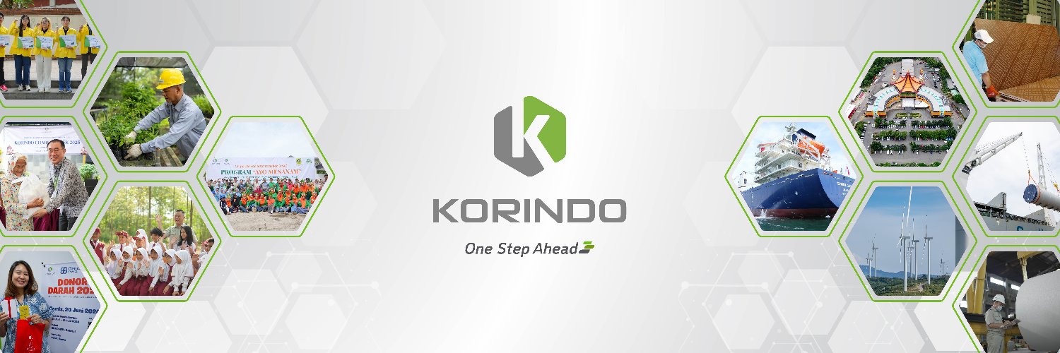 Korindo Group banner