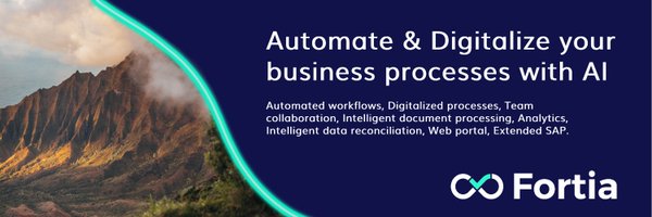 Fortia_ai Profile Banner