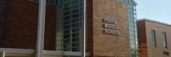 Perry Middle School banner