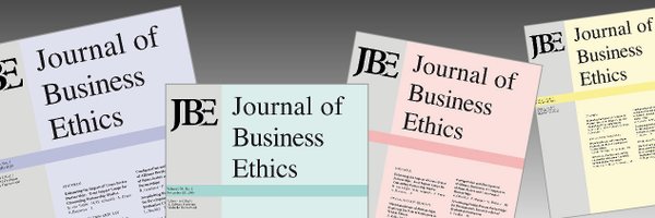 JBusinessEthics Profile Banner