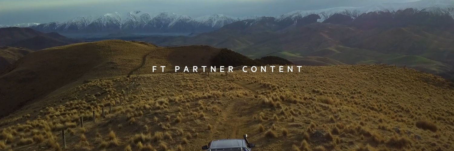 FT Partner Content banner