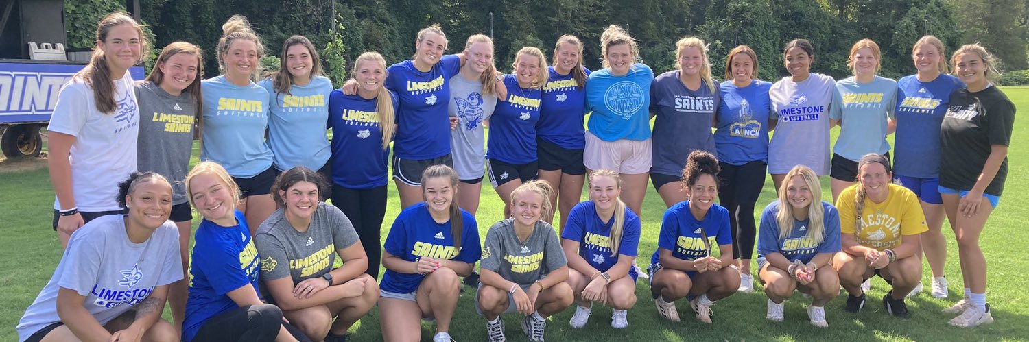Limestone Softball banner
