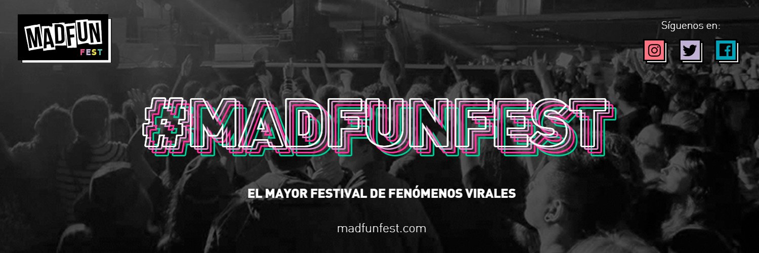 MADFUN FEST Profile Banner