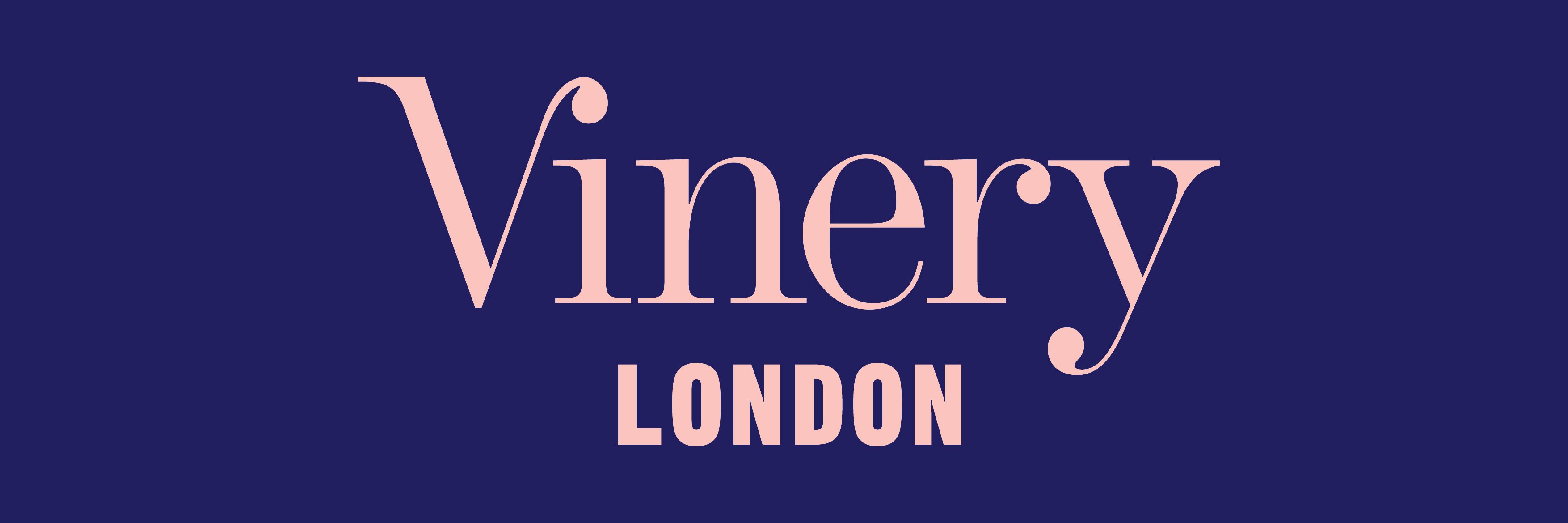 Vinery London banner