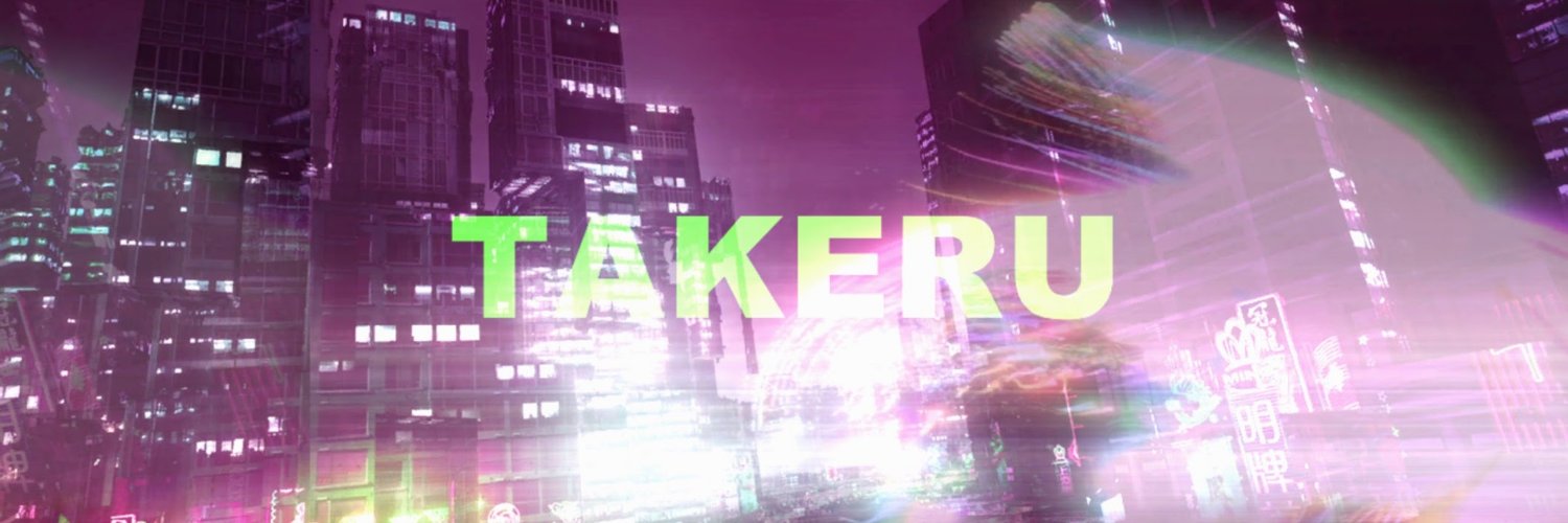 TAKERU banner