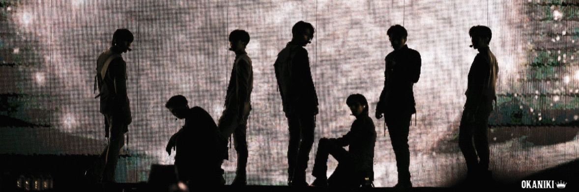 lili is seeing bts n enha!!! banner