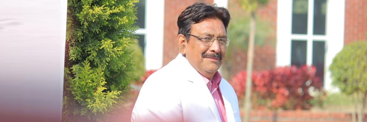 Hakim Suleman Khan banner