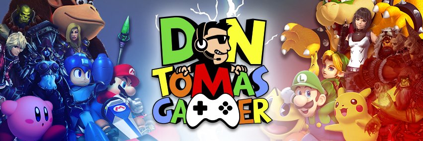 DonTomasGamer's profile banner image