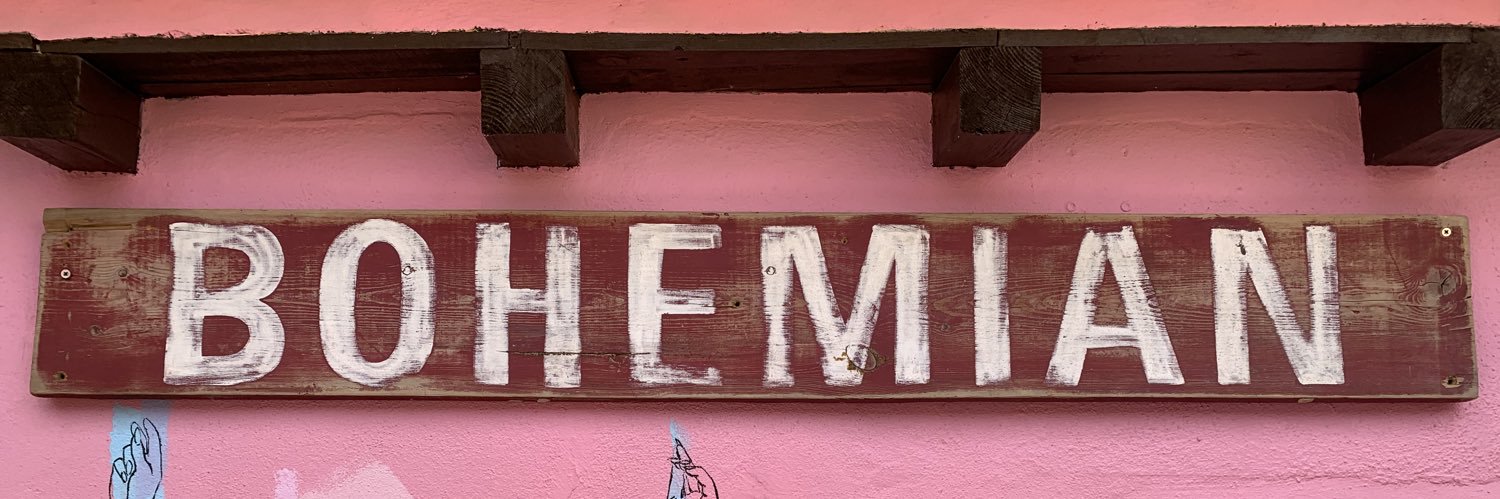 Bohemian Capitalist banner