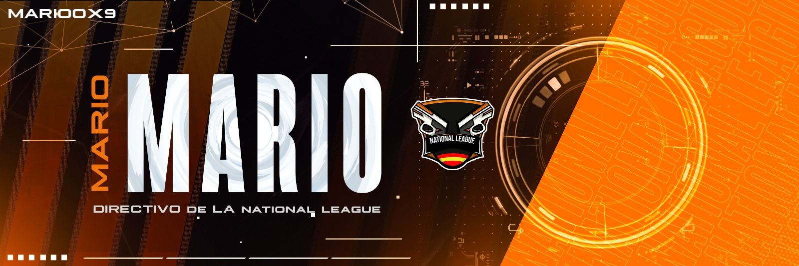 Mario banner