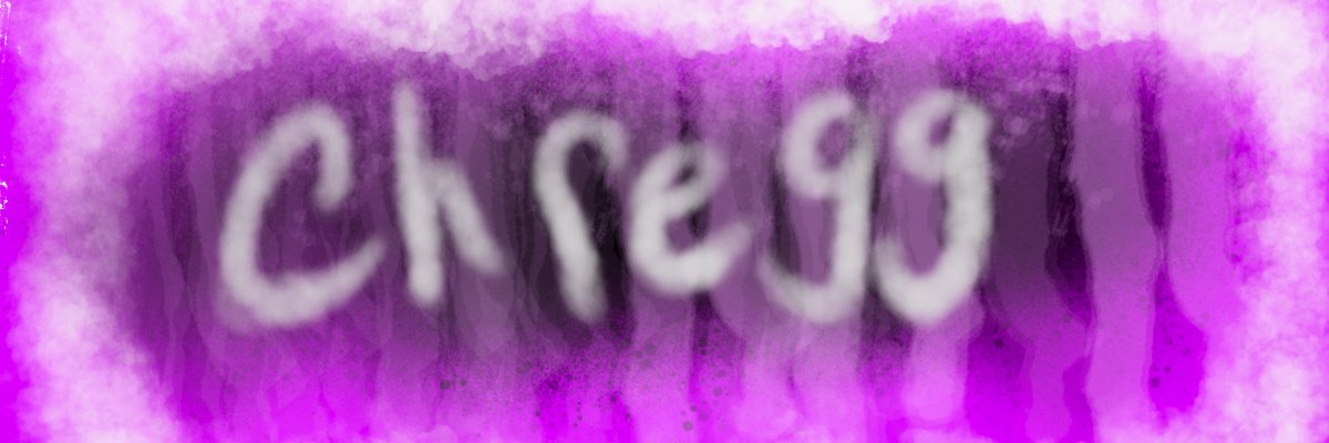 Just chregg banner