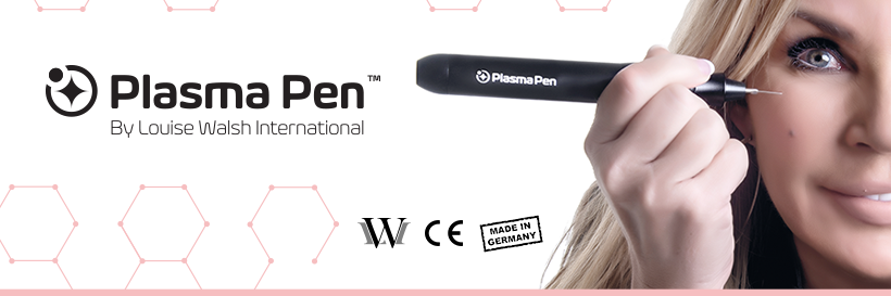 PlasmaPen by Louise Walsh International banner