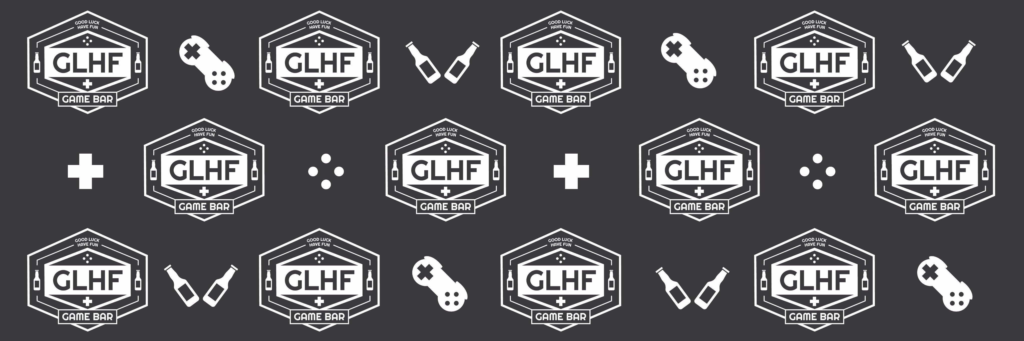 GLHF GameBar banner