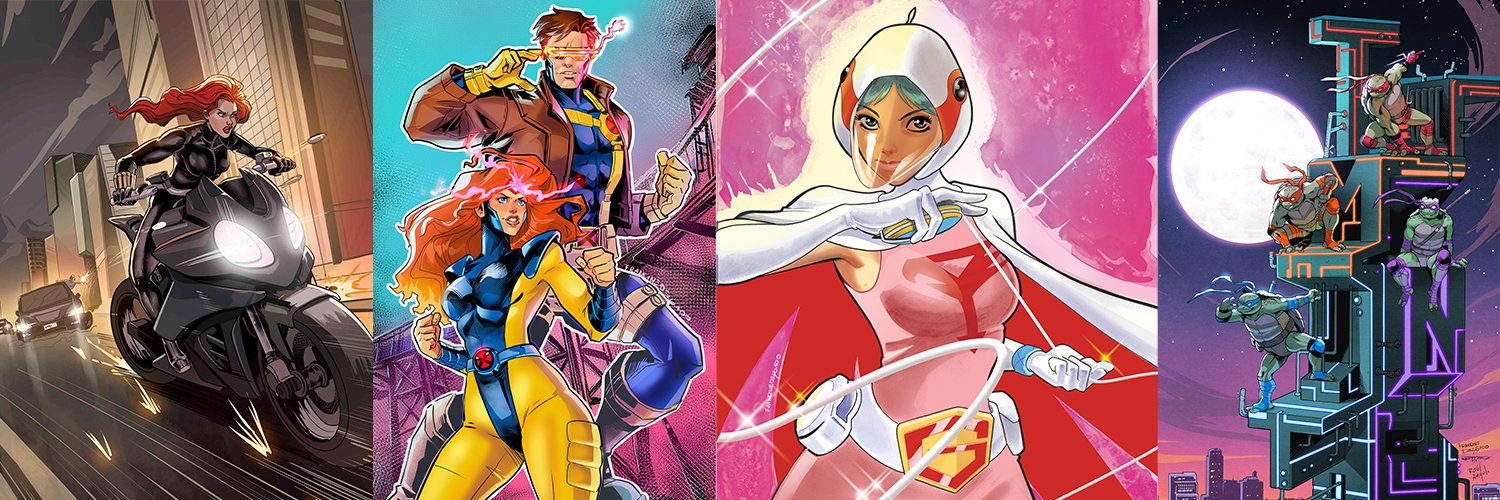 Fran Delgado next @ Calgary Expo banner