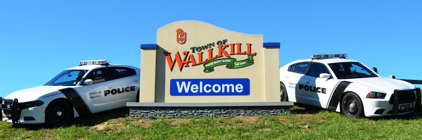 Town of Wallkill PD banner
