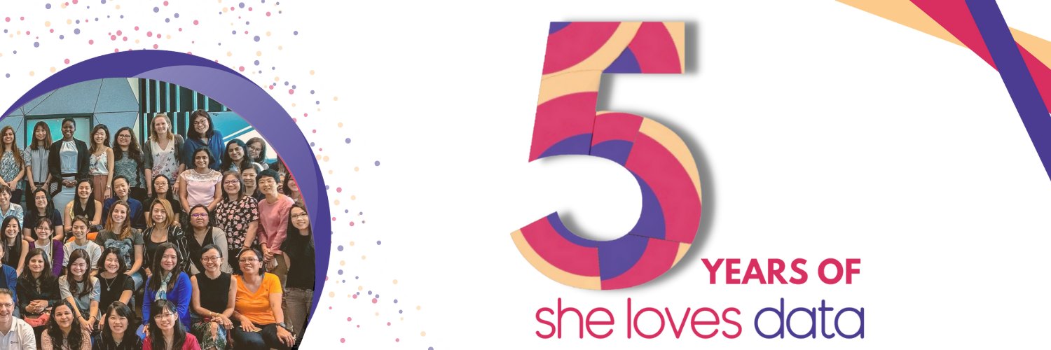 She Loves Data banner