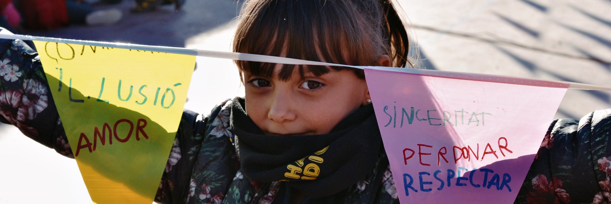 Escola Cèsar August banner