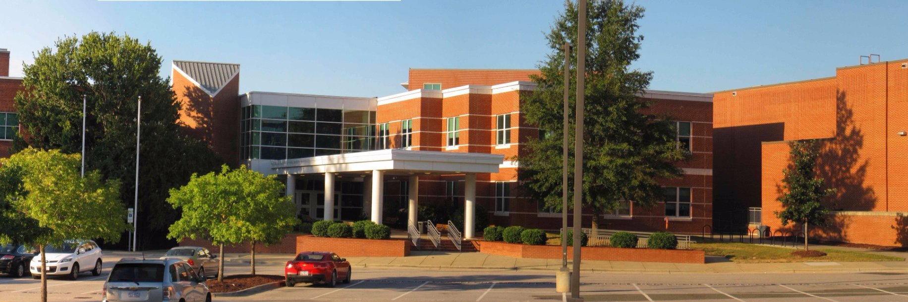 Wake Forest High banner