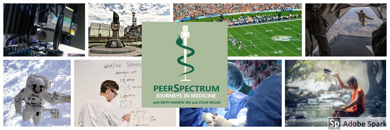 PeerSpectrum Podcast | Journeys in Medicine banner