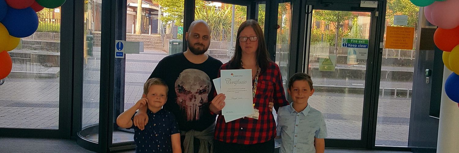 Cheryl Lowe (Carpenter). banner