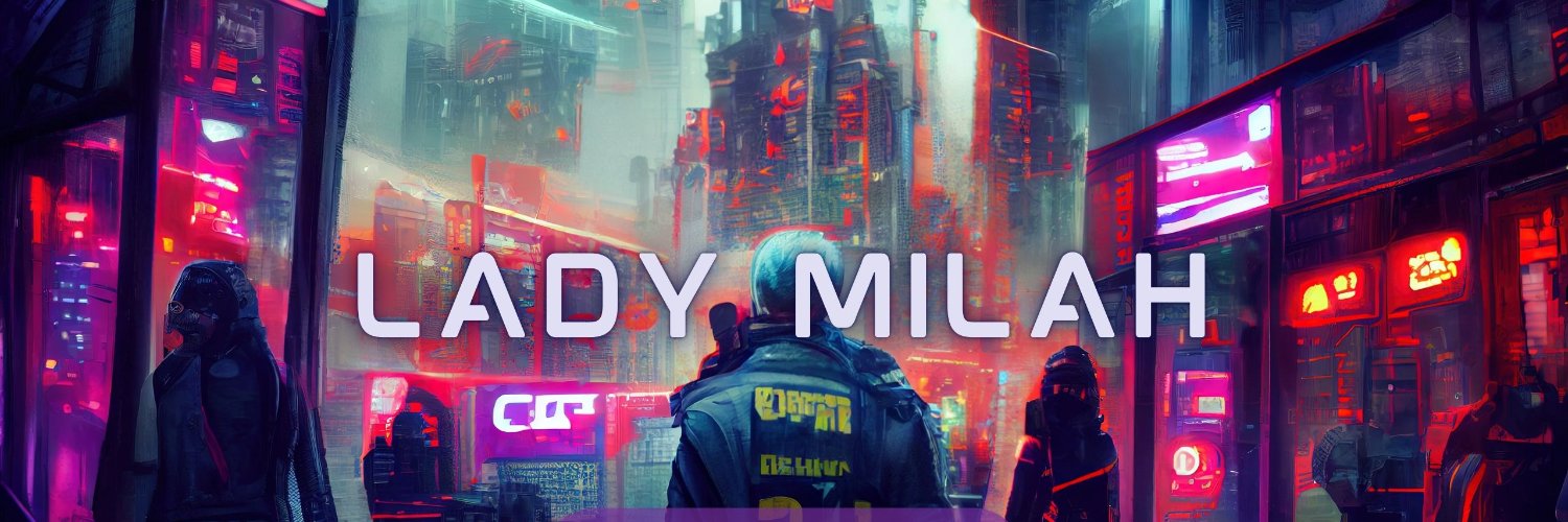 LMilah's profile banner image