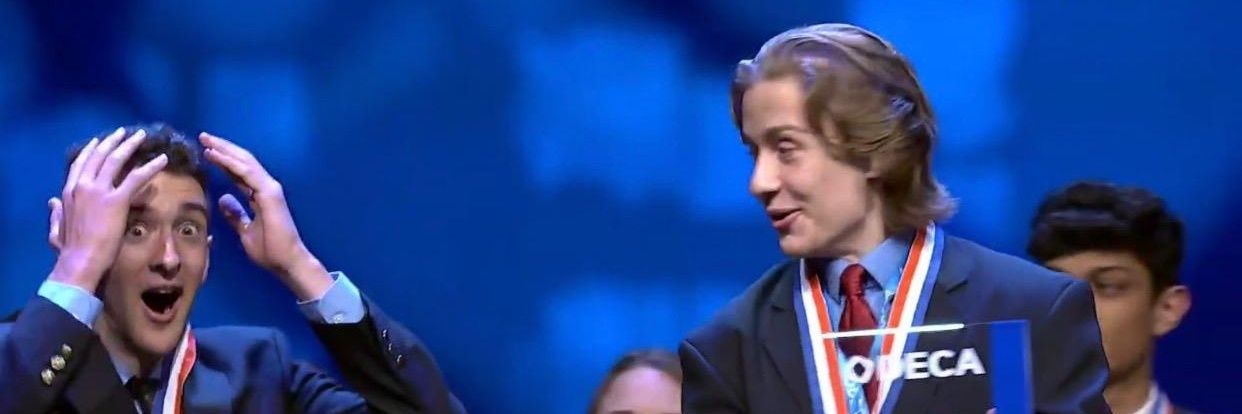 Kent Roosevelt DECA banner