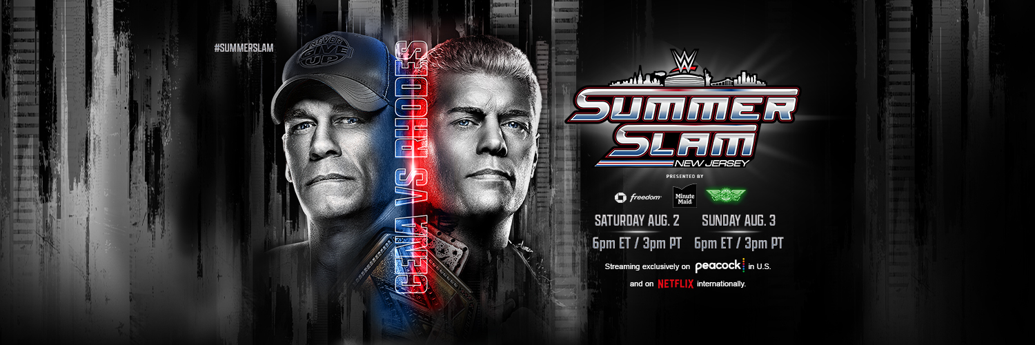 WWE SummerSlam's banner