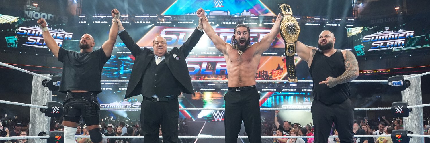 WWE SummerSlam banner